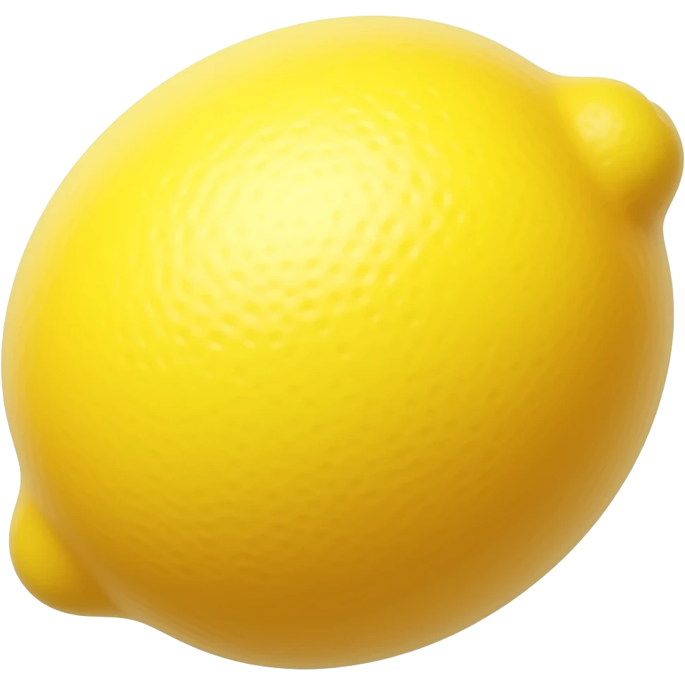 Lemon emoji