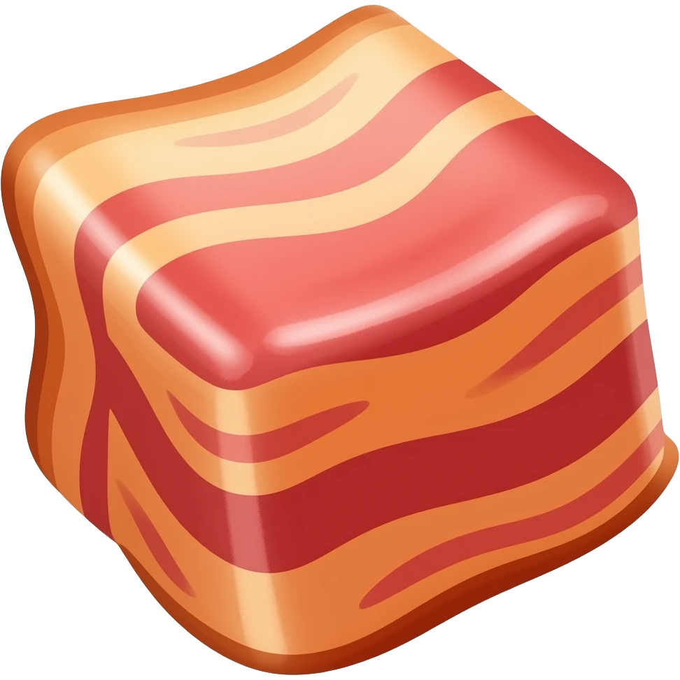 Bacon Chunk emoji