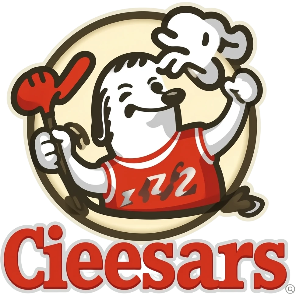 Little Caesars logos emoji