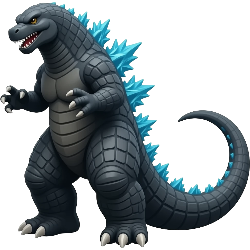 Godzilla emoji
