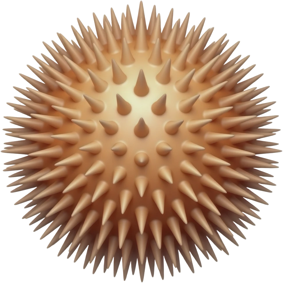 sea urchin emoji
