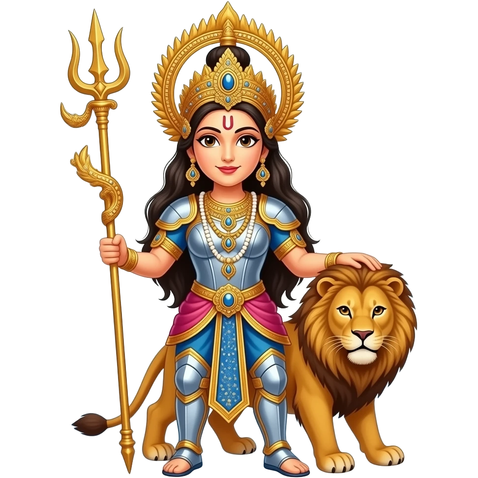 Durga emoji