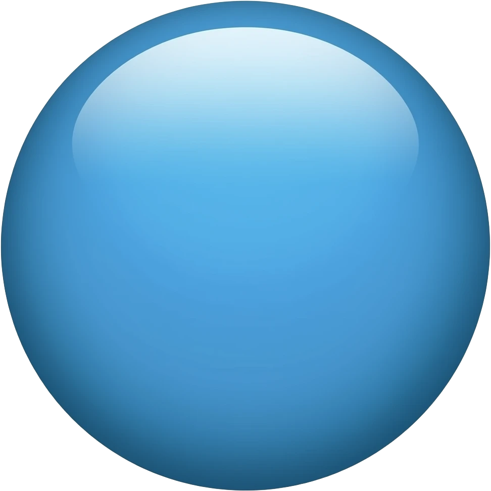 Blue 🔵 emojis emoji