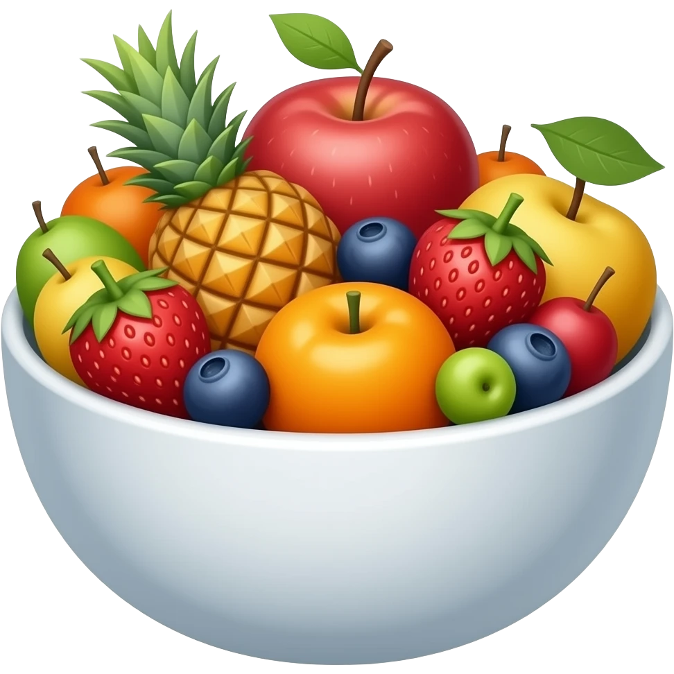 mix fruit emoji