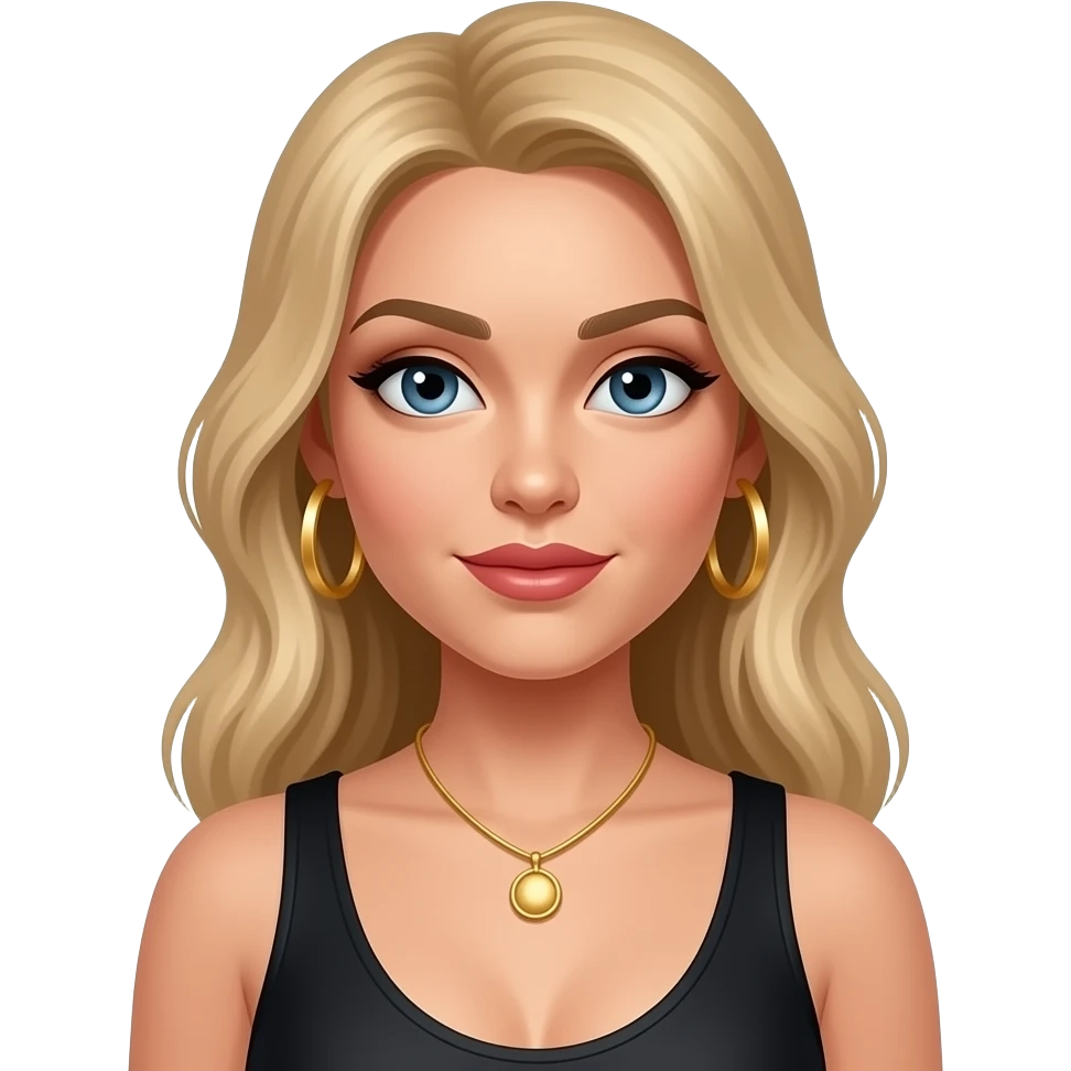 Female husters emoji
