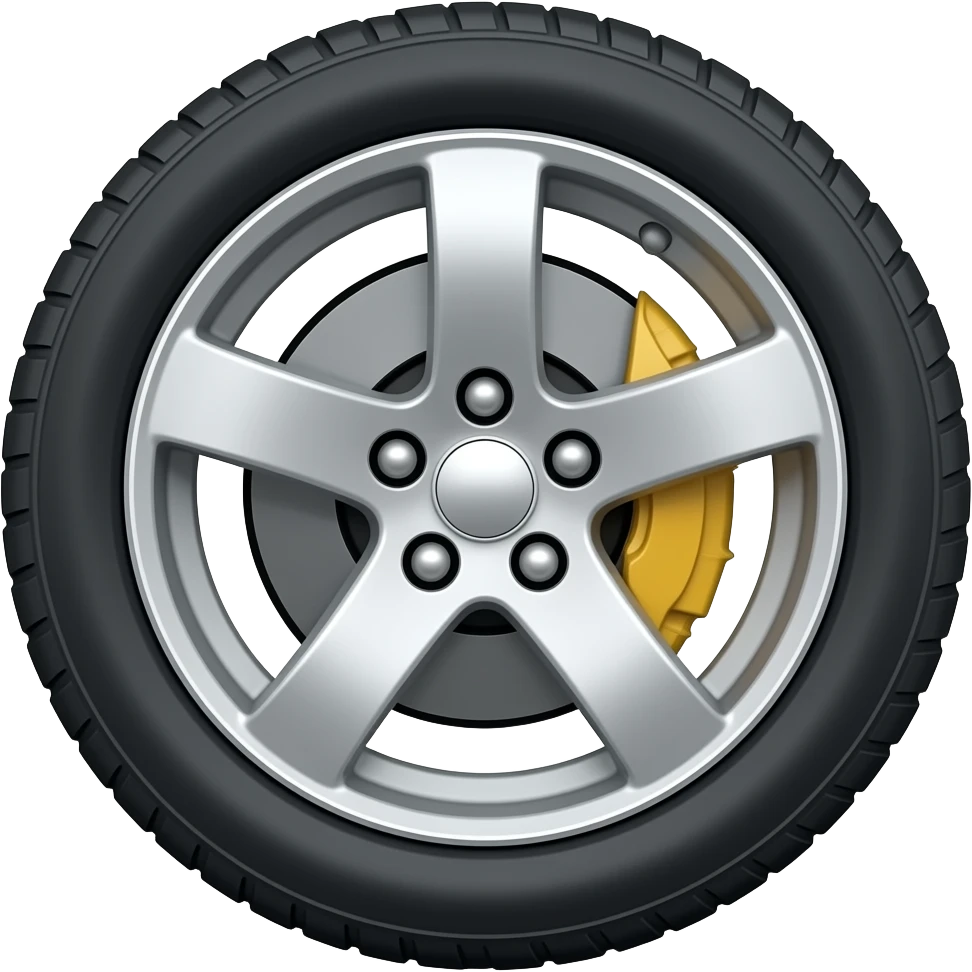 sports car wheel emoji | AI Emoji Generator