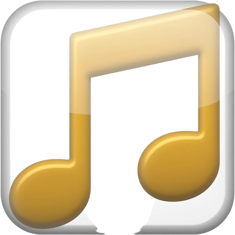 Music note emoji