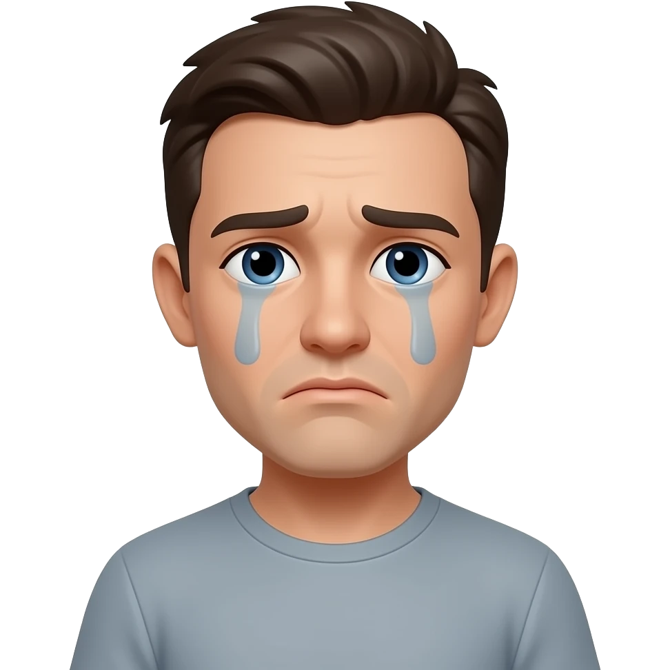 Triste emoji