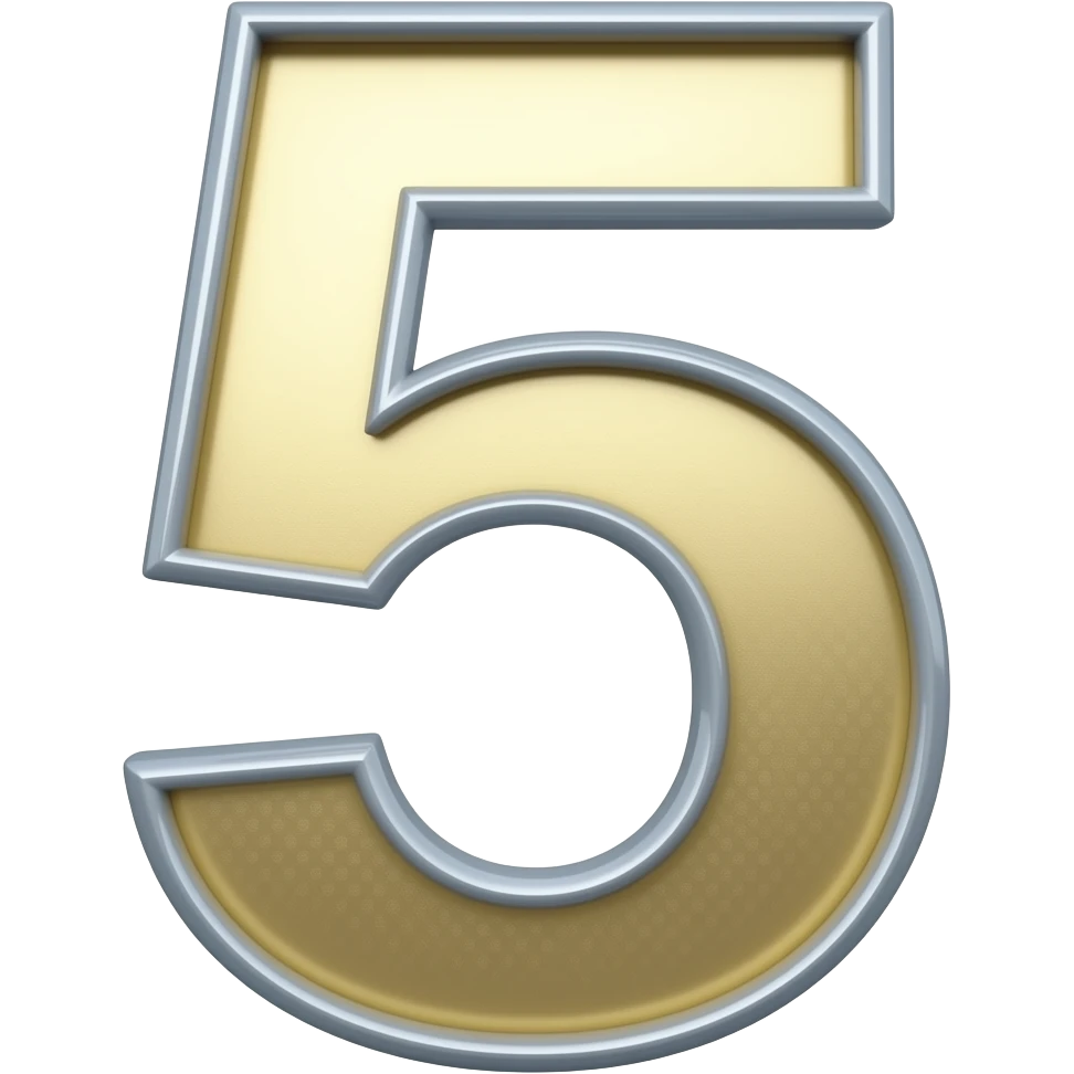 5 emoji