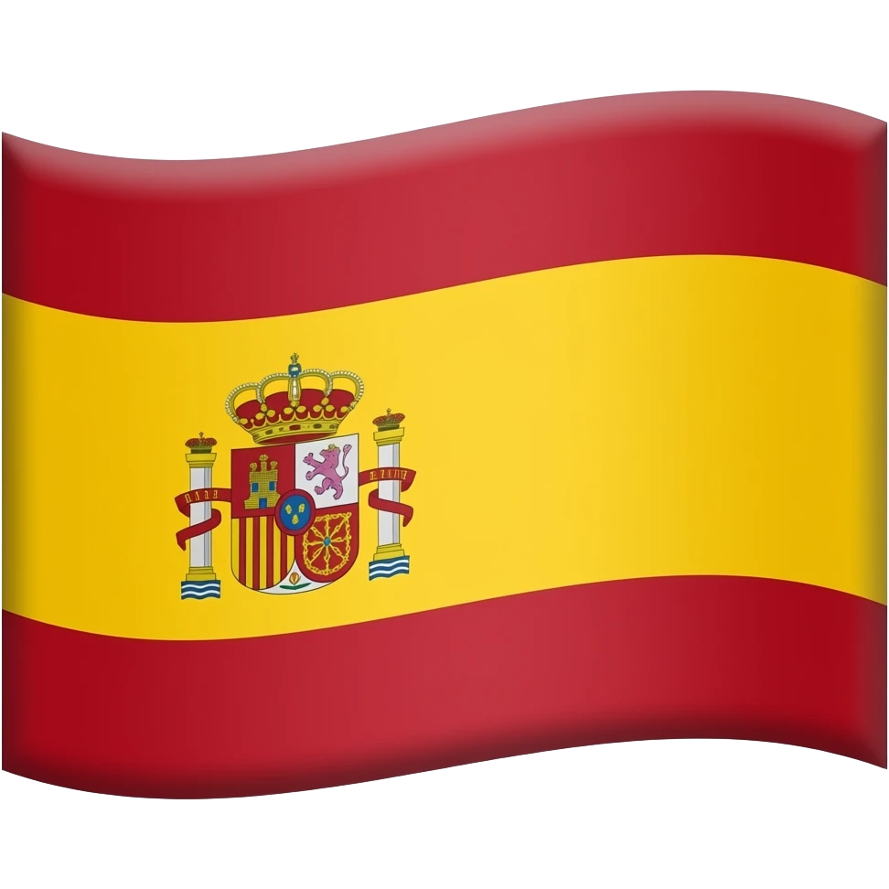 Small Spain flag emoji