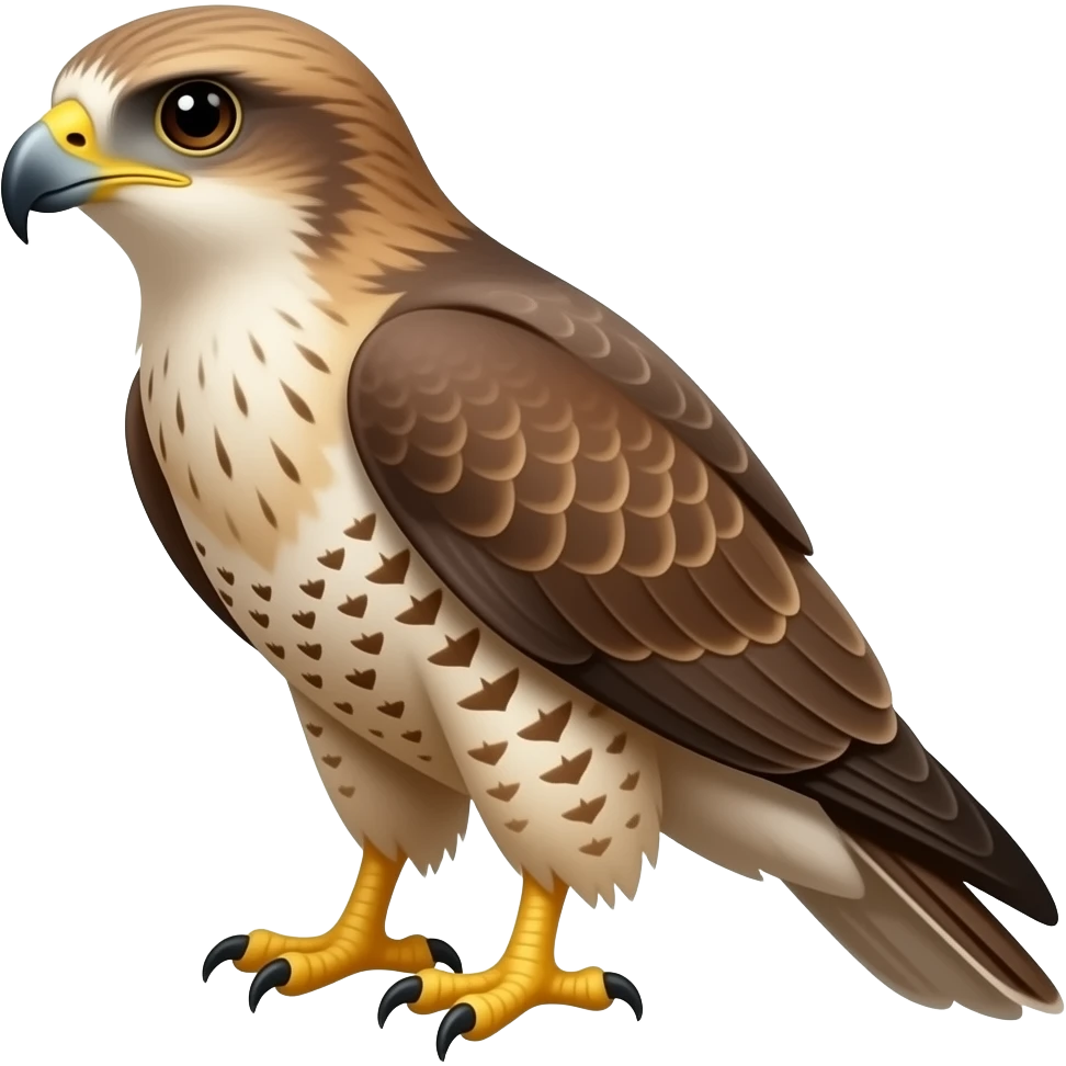 hawk emoji