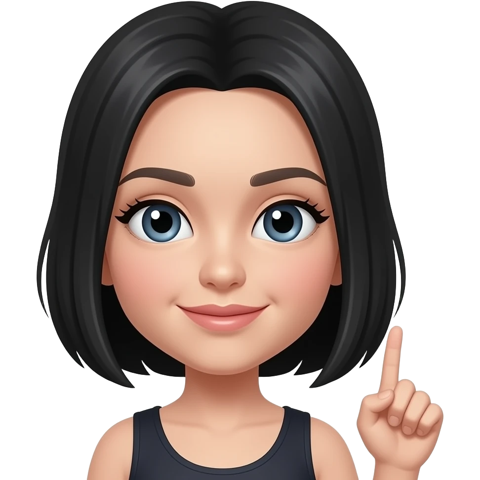 Noa lang parmak emojisi emoji
