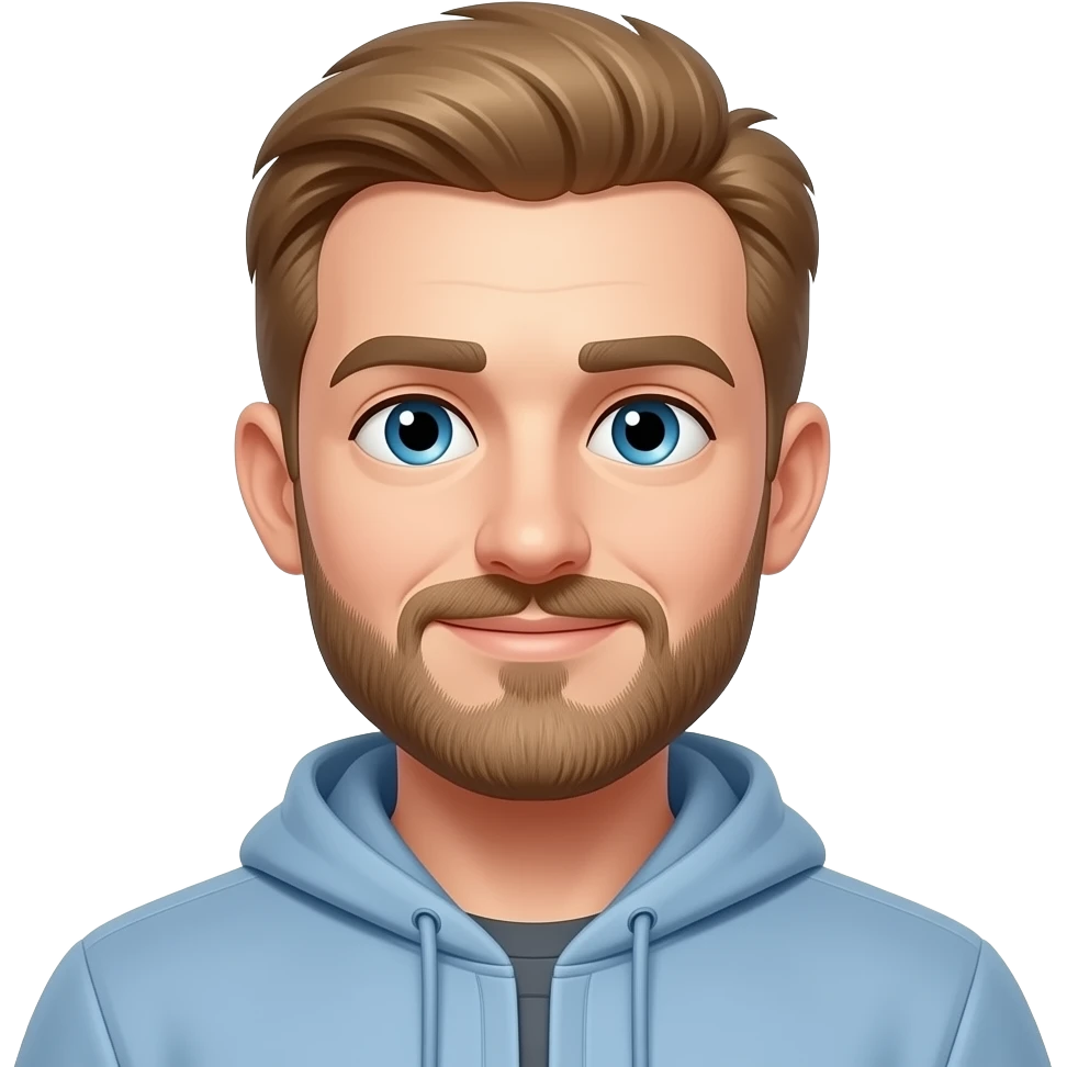 Сгенерируй эмодзи Билла Сайфера из Гравити Фолз emoji