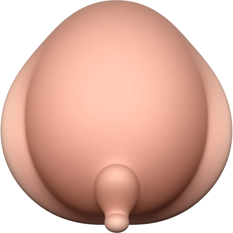 Penis and balls emoji
