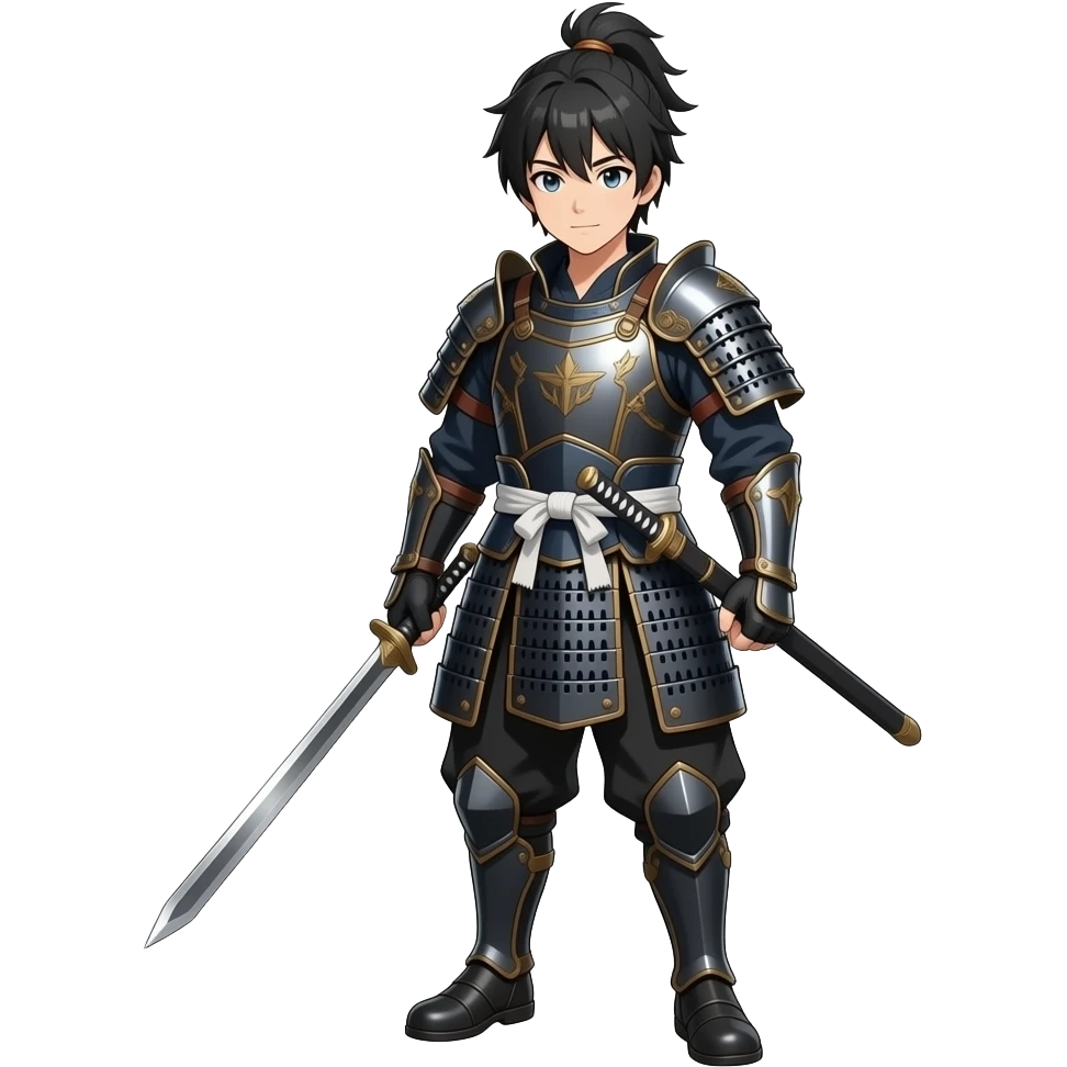 Anime full body emoji