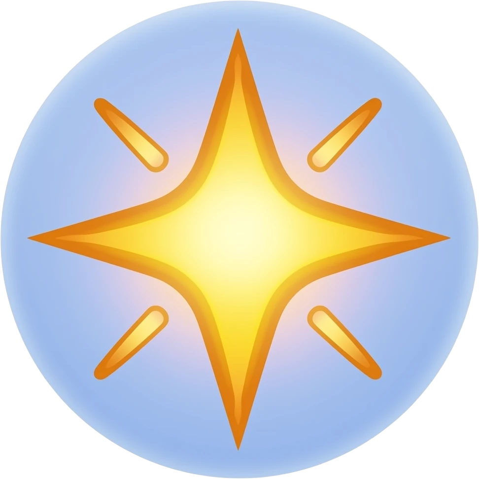 Блёстки emoji