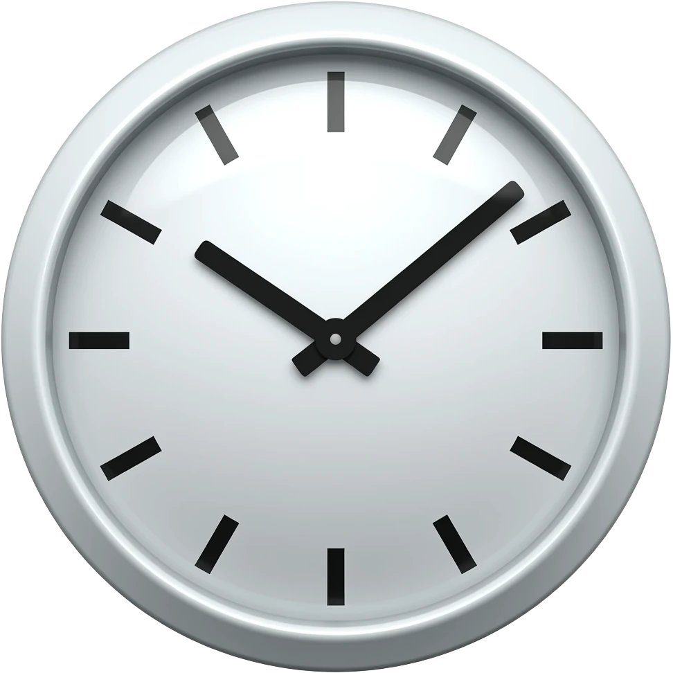 clock emoji