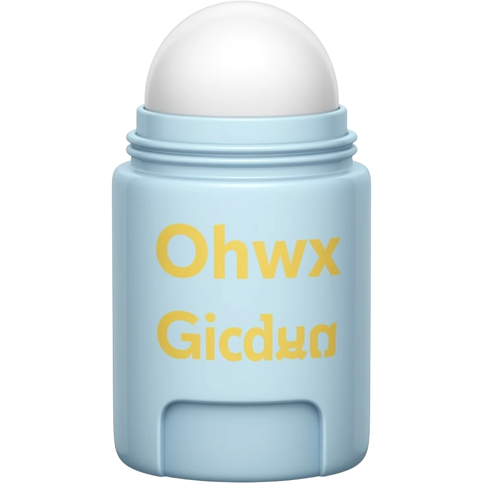 deodorant emoji