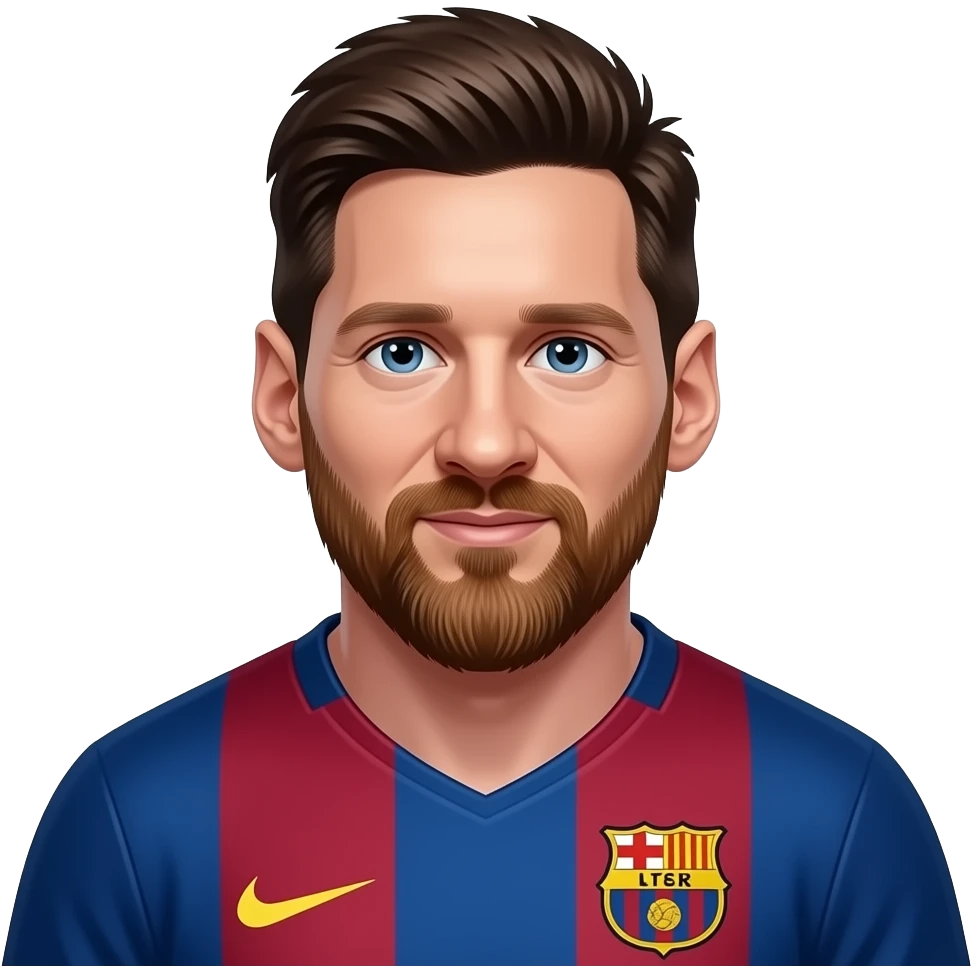 Messi emoji