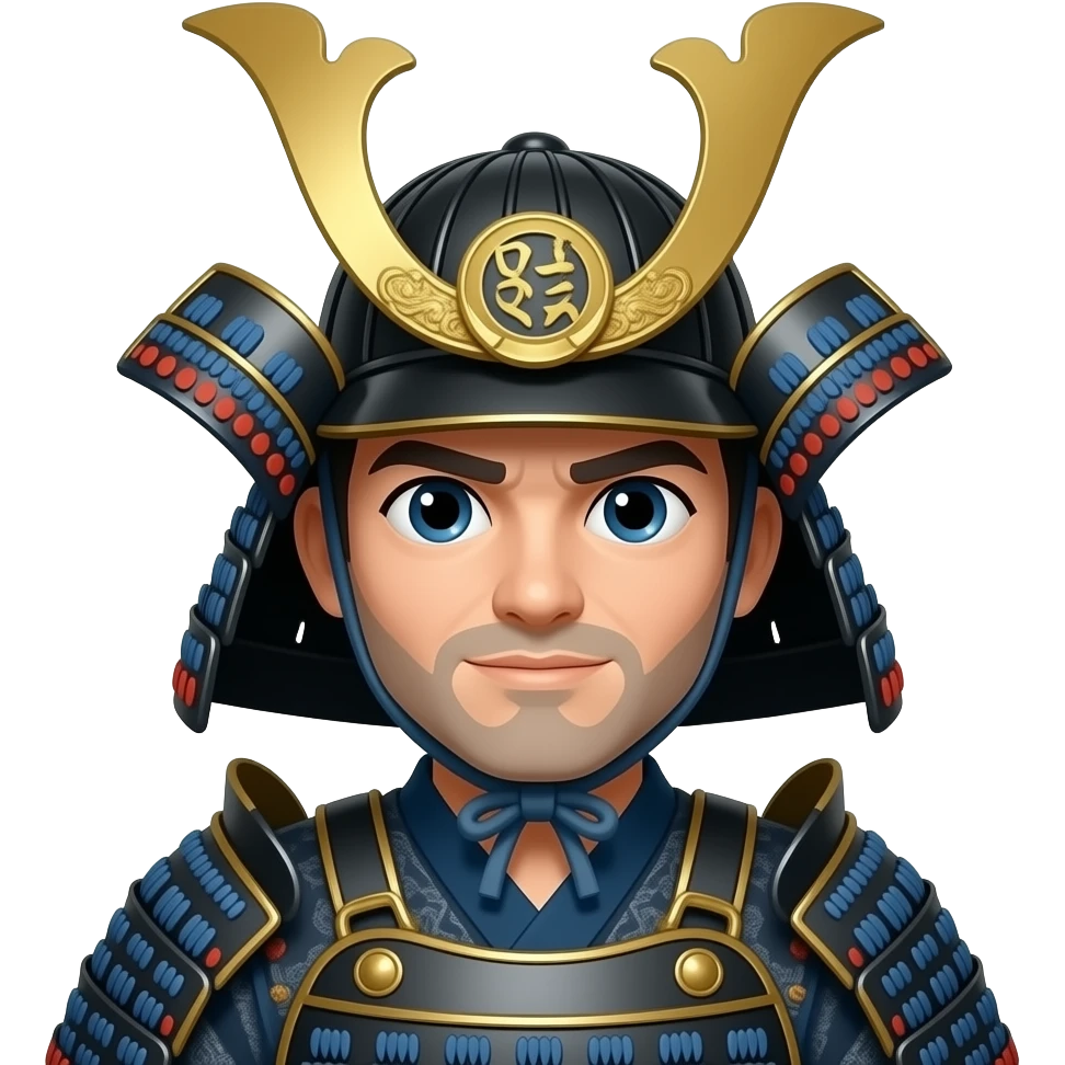 Samurai 2.0 emoji