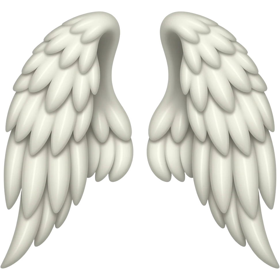 Two Wings emoji