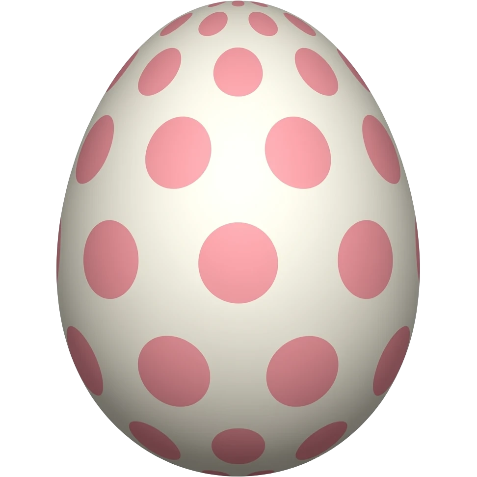 Easter egg emoji