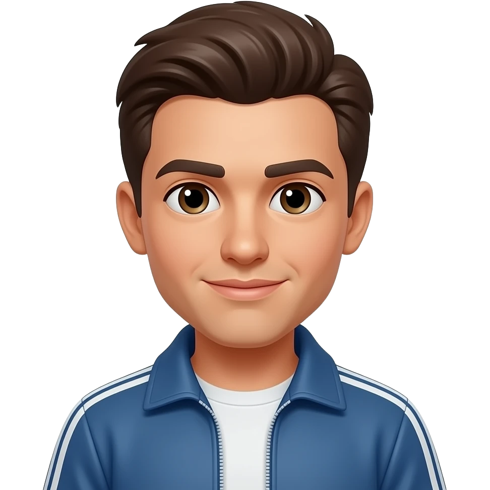 Tracksuit emoji