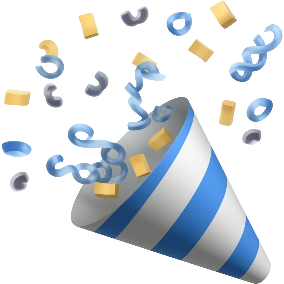 confetti emoji