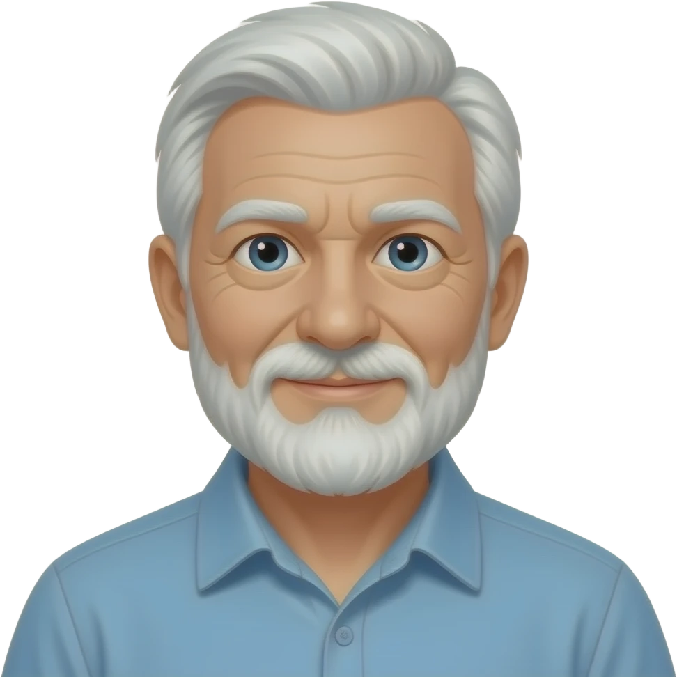 Old guy emoji