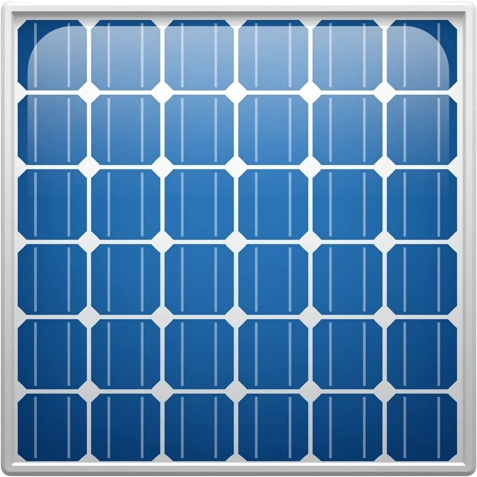 solar panel emoji