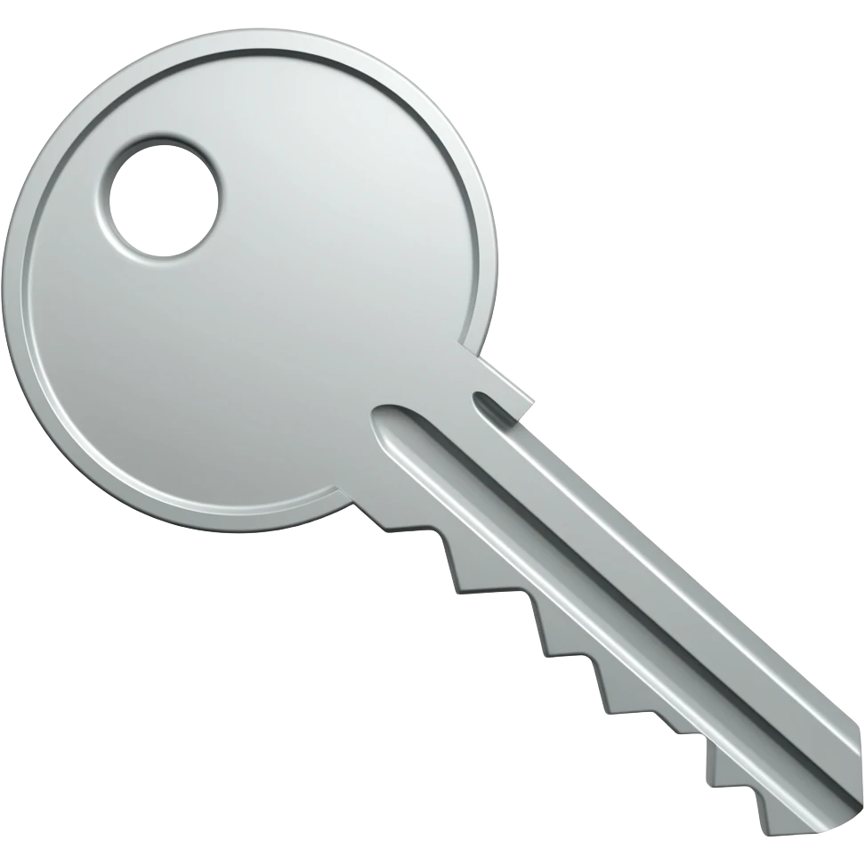 key emoji