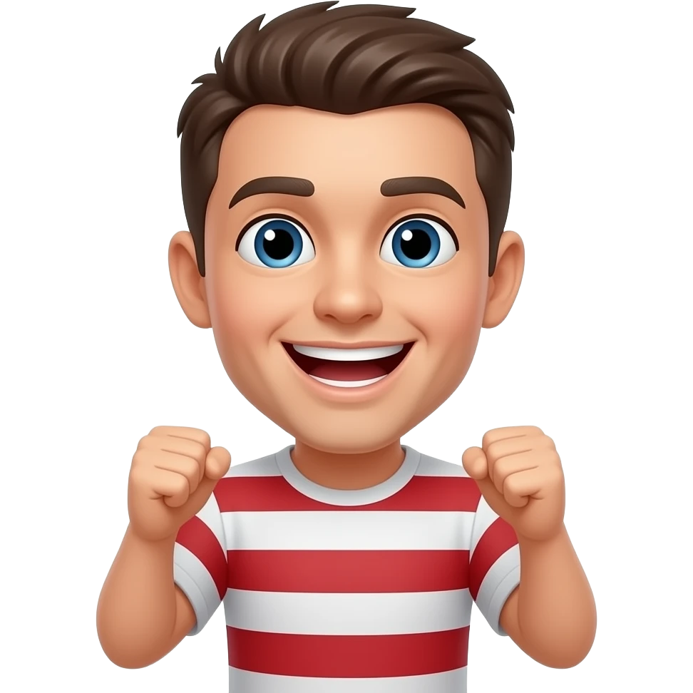 cheering emoji