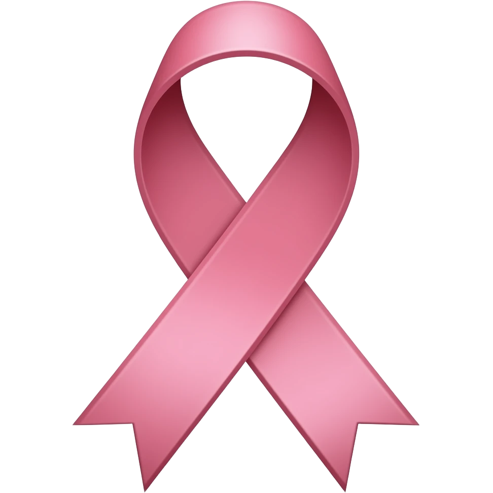 Laço rosa emoji