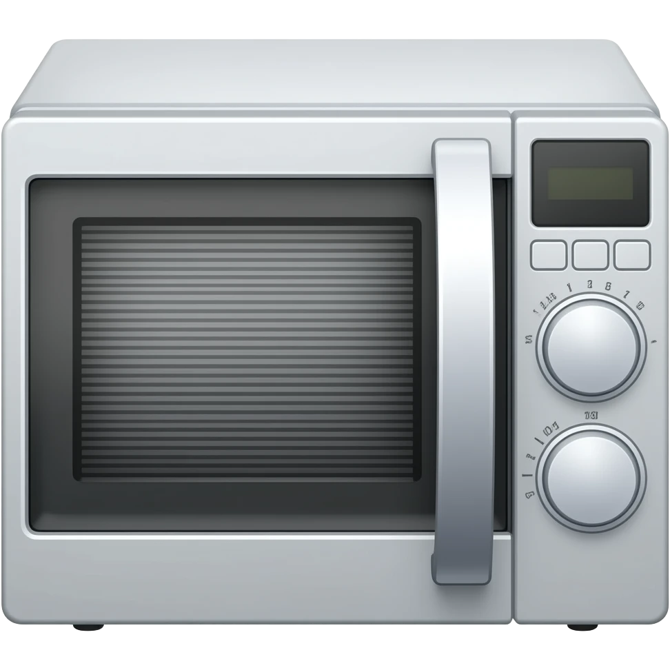 Microwave emoji