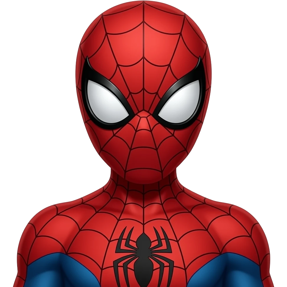 Spider man emoji