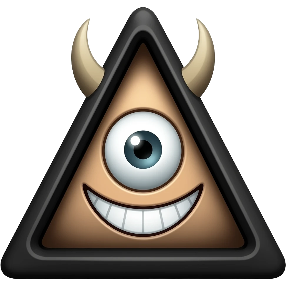 Bill Cipher emoji