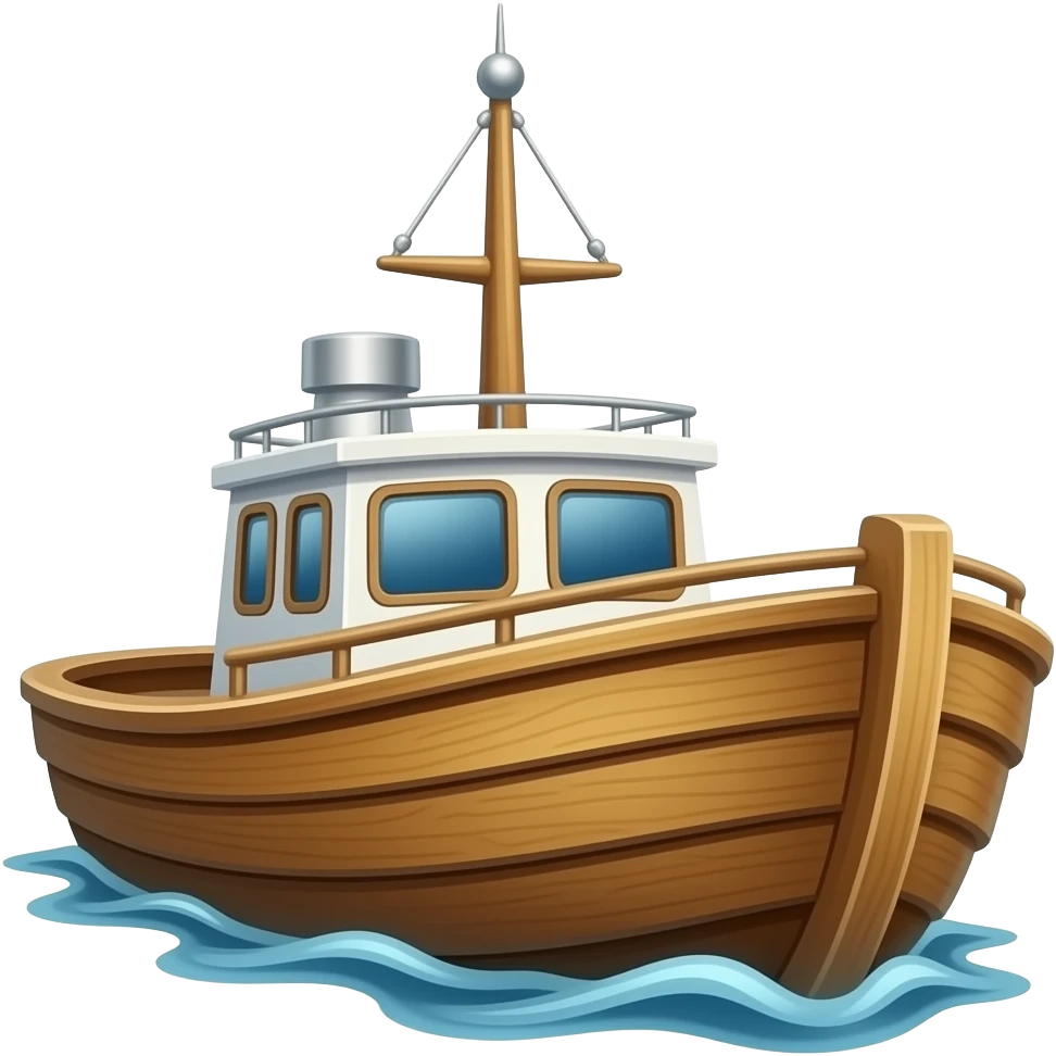 Boat emoji