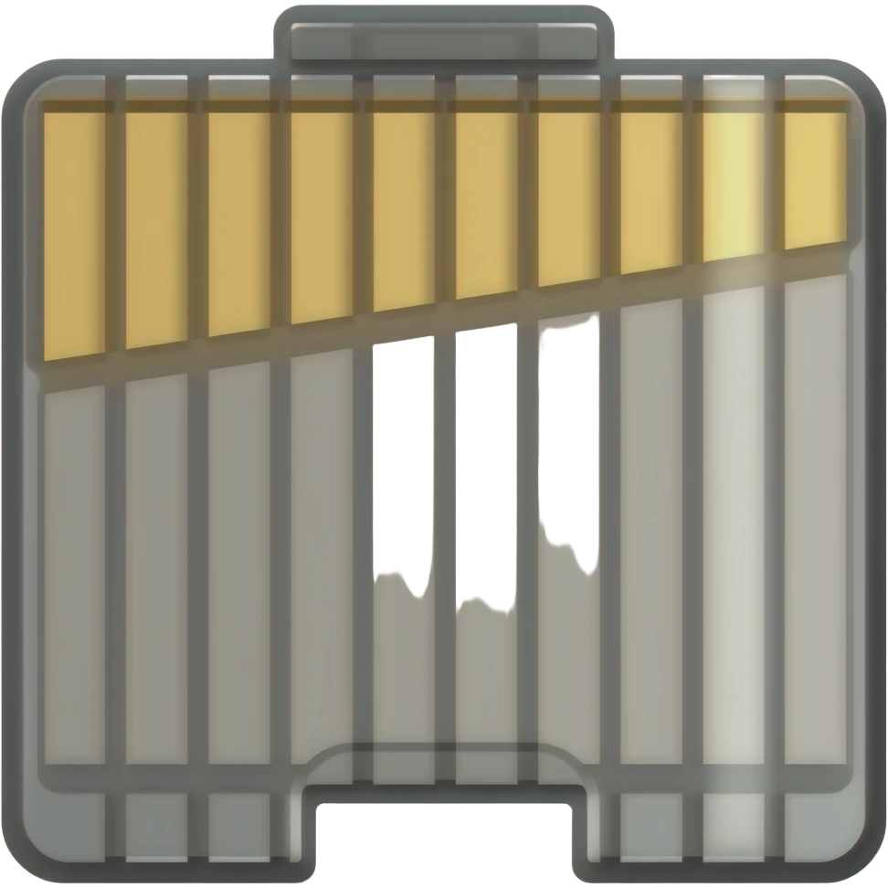 Cartridge on a battery emoji