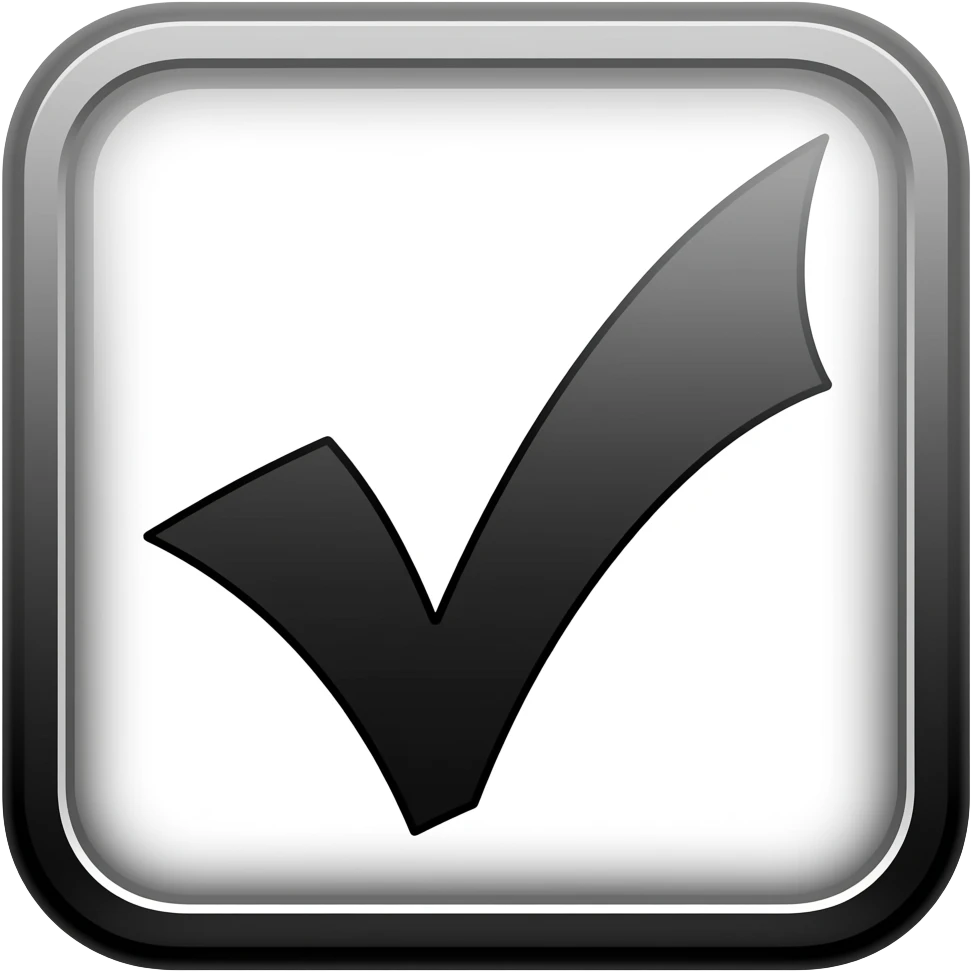 Facebook black tick verification emoji emoji