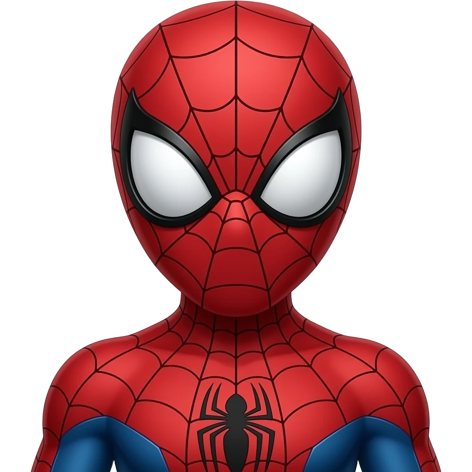 Spiderman emoji | AI Emoji Generator