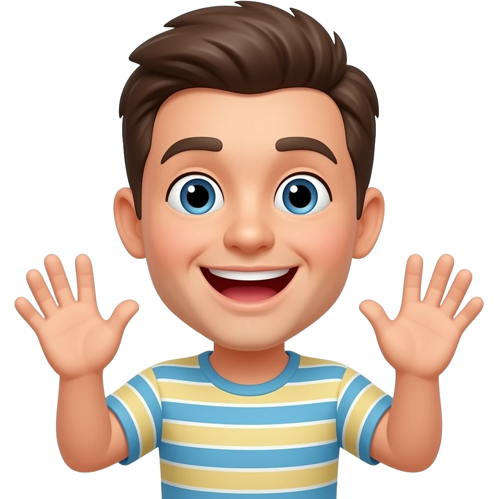 having fun emoji