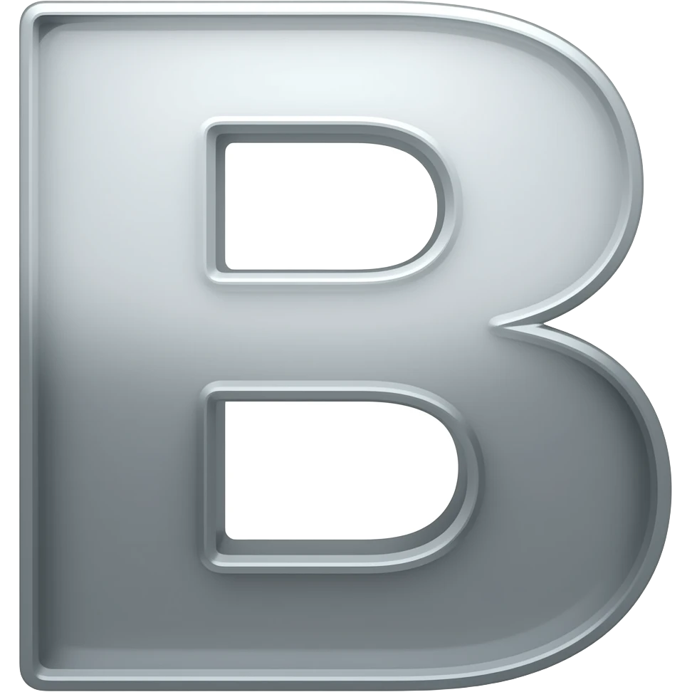 b emoji