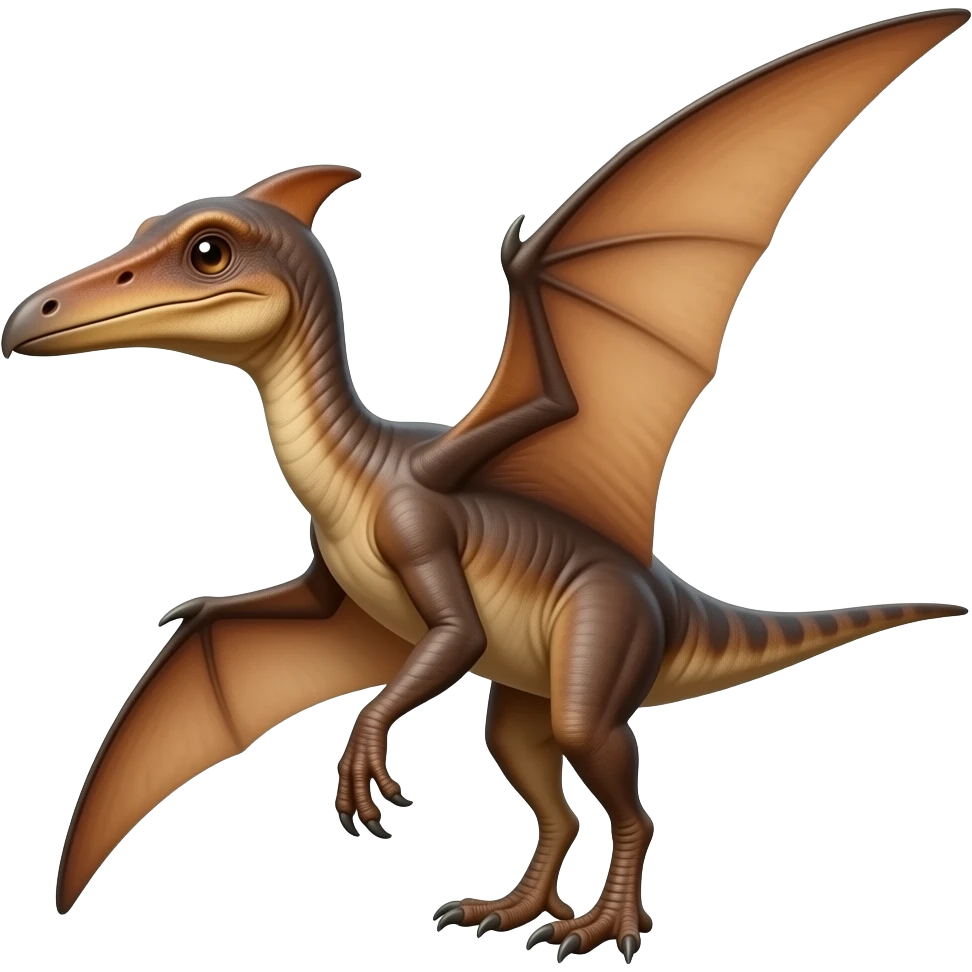 Bio-volcanic pterosaur emoji