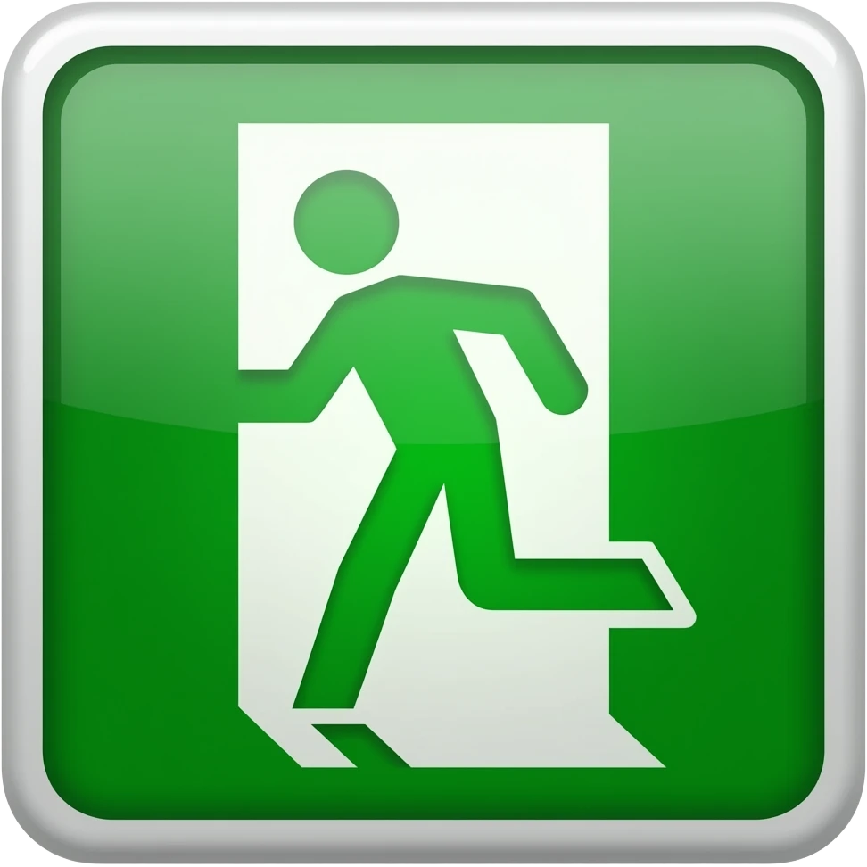 exit emoji