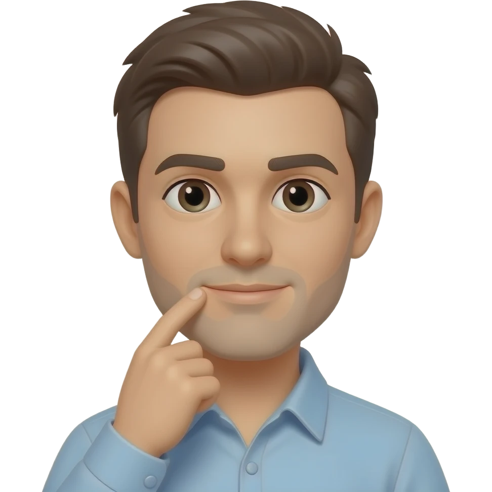thinking face emoji