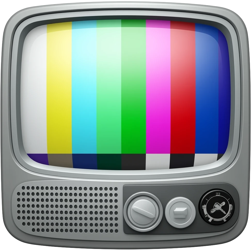 tv static emoji