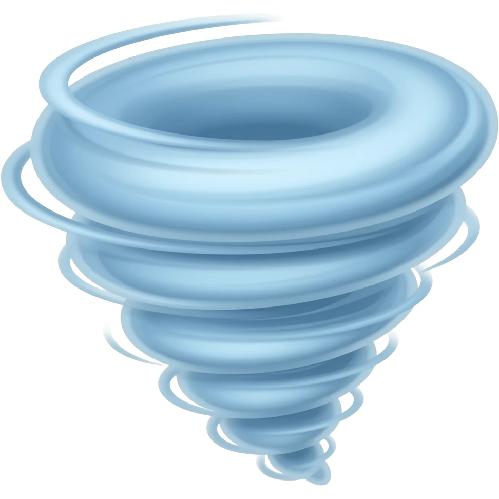whirlwind emoji