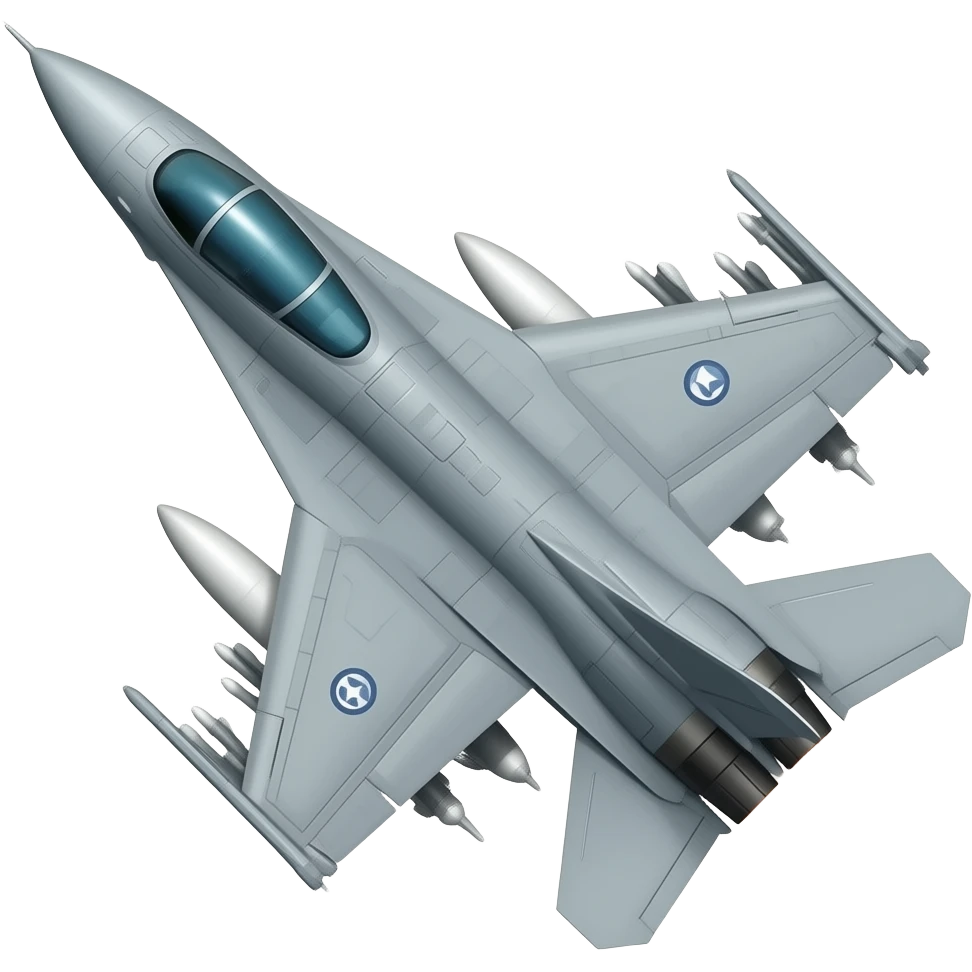 Avion d'assaut emoji