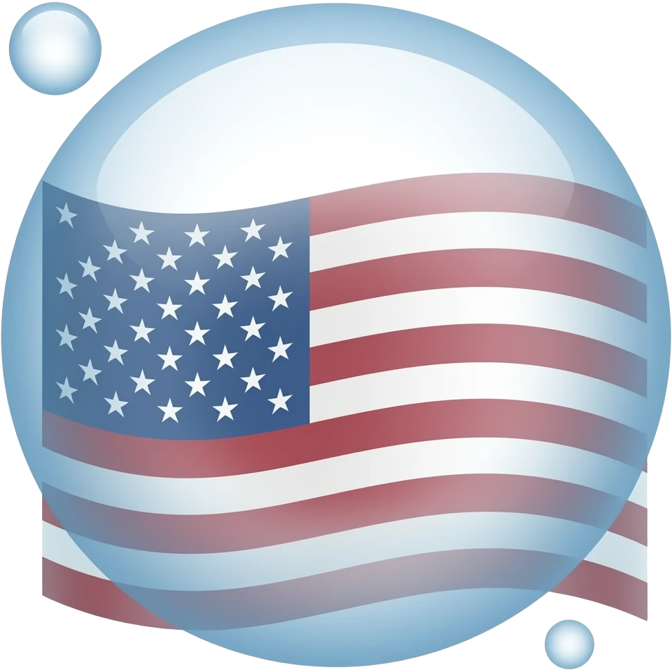 Bubble flag emoji