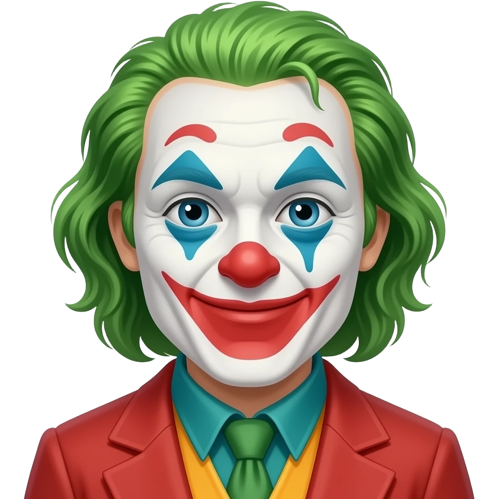 it clown emoji